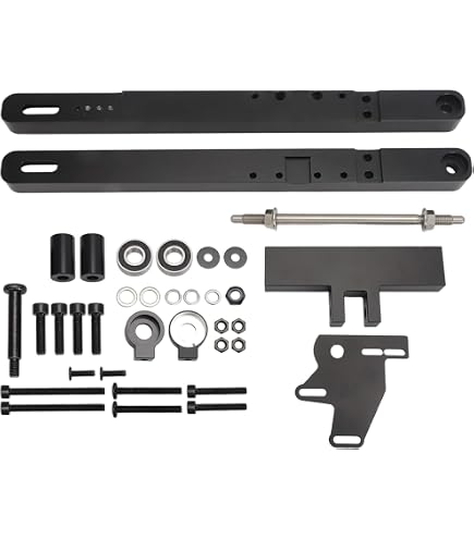 Amazon.com: FTD Customs ZX9 Swingarm Extensions Black Engrave
